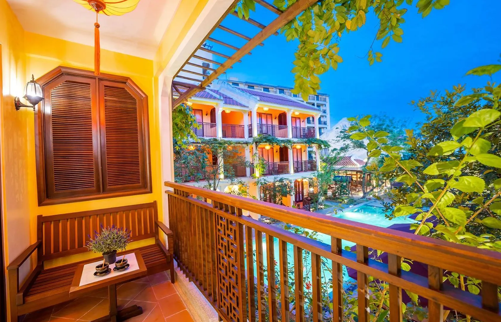 Ahoy Hoi An Boutique Resort & Spa 5*,