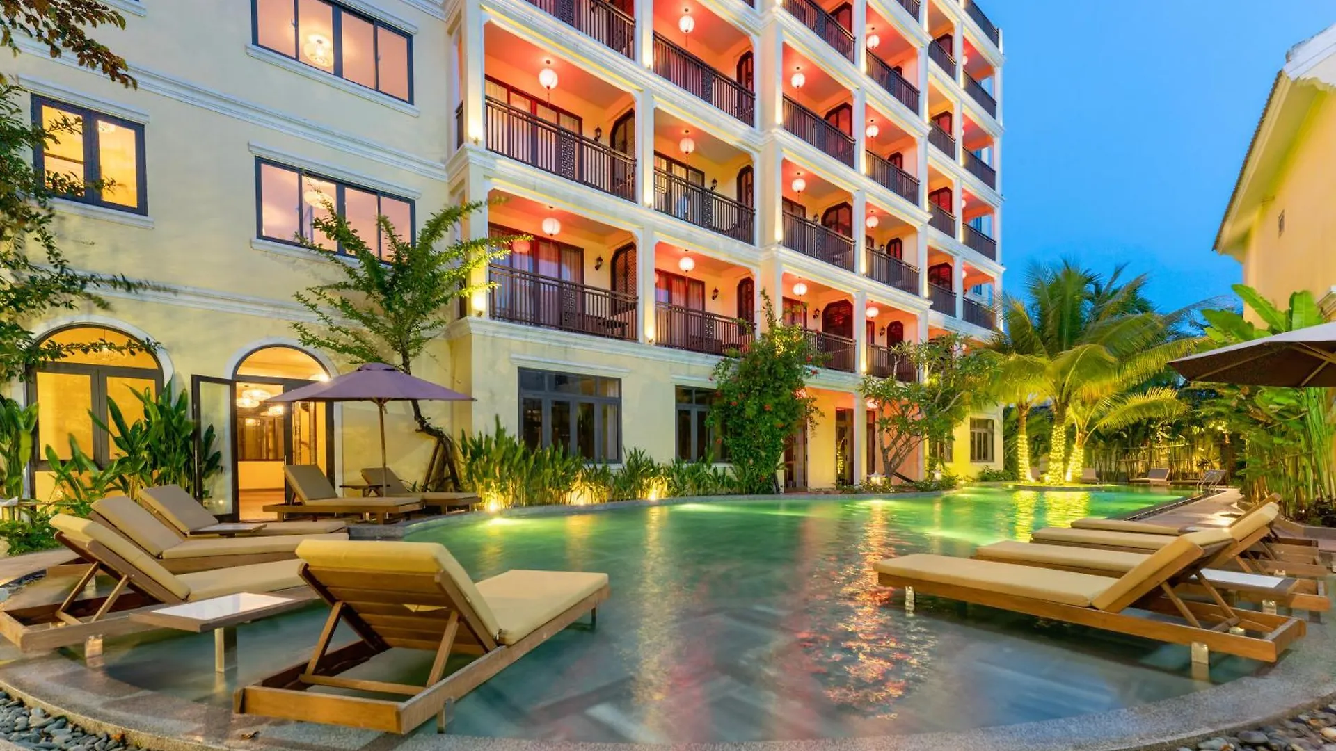 Ahoy Hoi An Boutique Resort & Spa 5*,