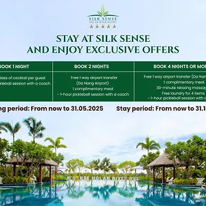 5* Resort Silk Sense River - A Sustainable Destination