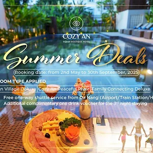 ホテル Cozy An Boutique Hoian