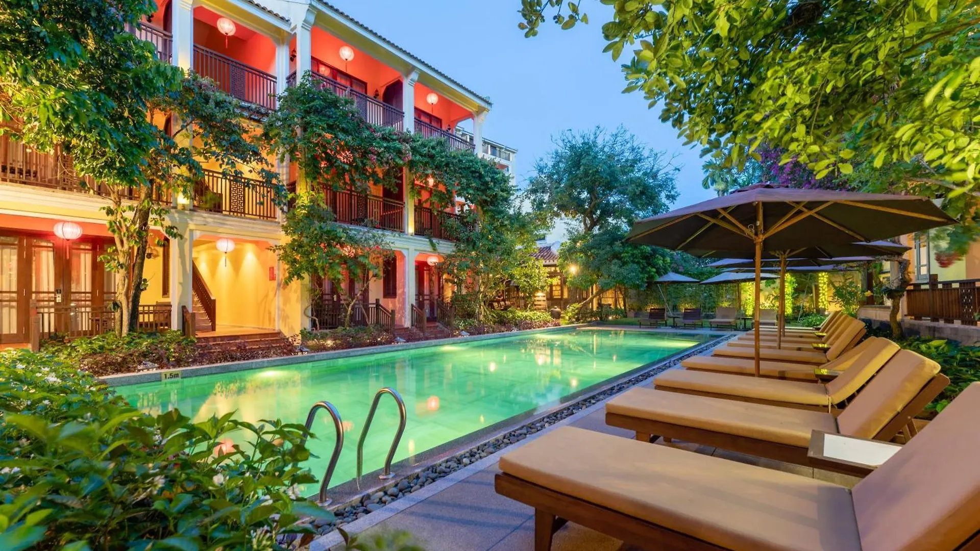Hotel Ahoy Hoi An Boutique Resort & Spa
