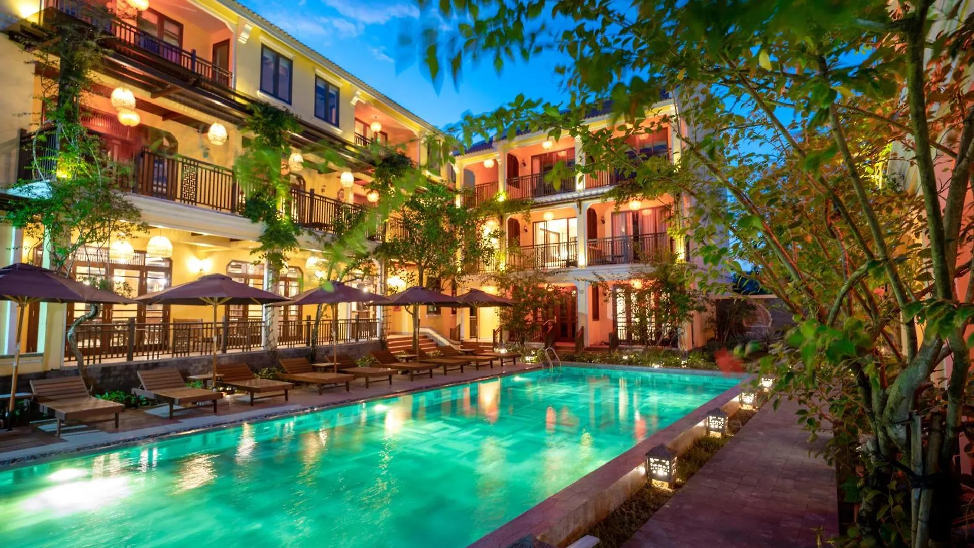 Ahoy Hoi An Boutique Resort & Spa Hotel