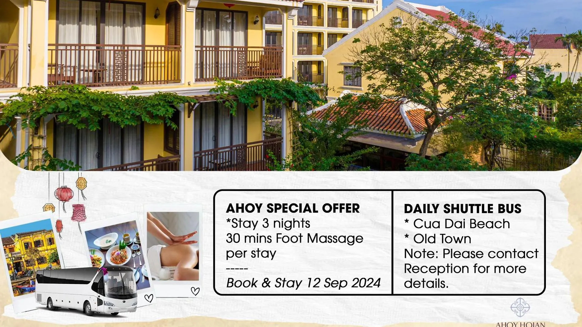 Ahoy Hoi An Boutique Resort & Spa