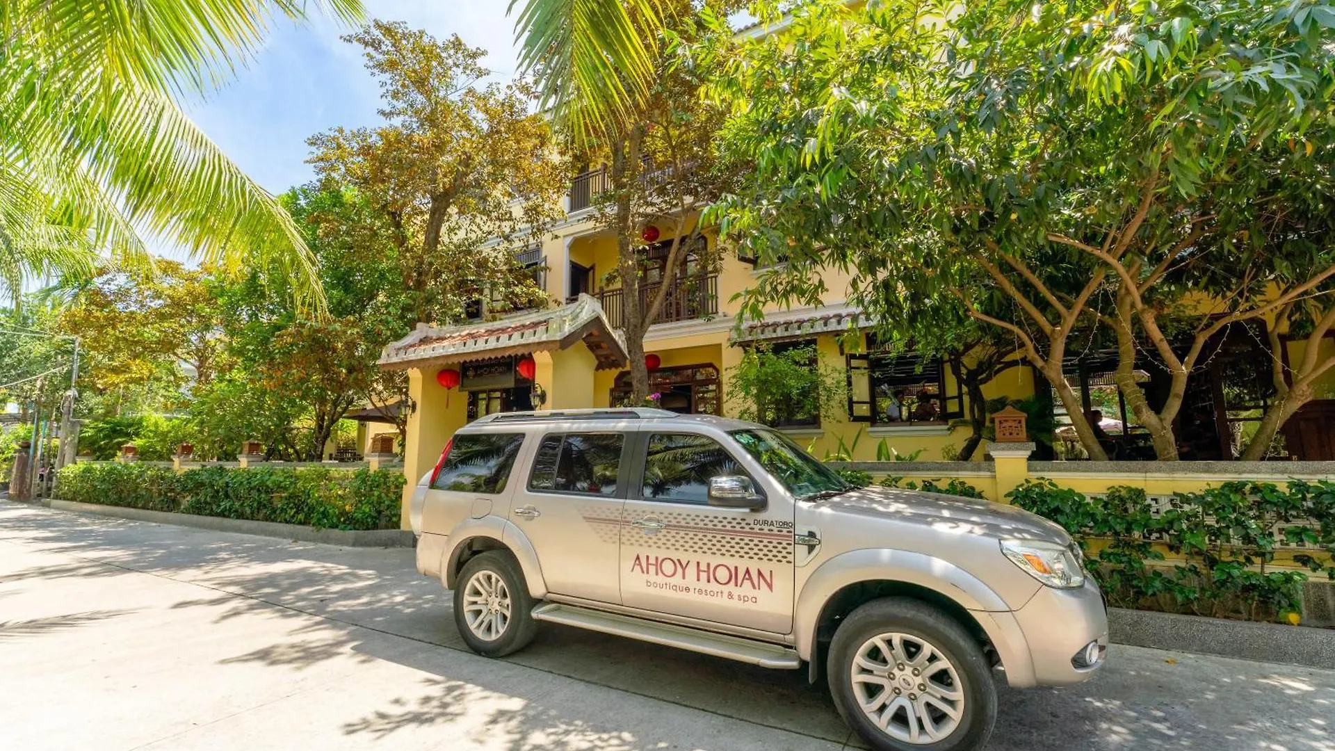 ***** Hotel Ahoy Hoi An Boutique Resort & Spa Vietnam